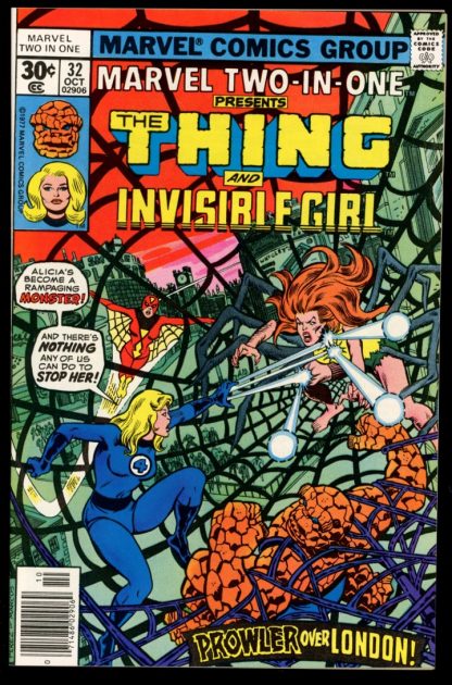 MARVEL TWO-IN-ONE - #32 - 10/77 - 9.4 - 10-104478