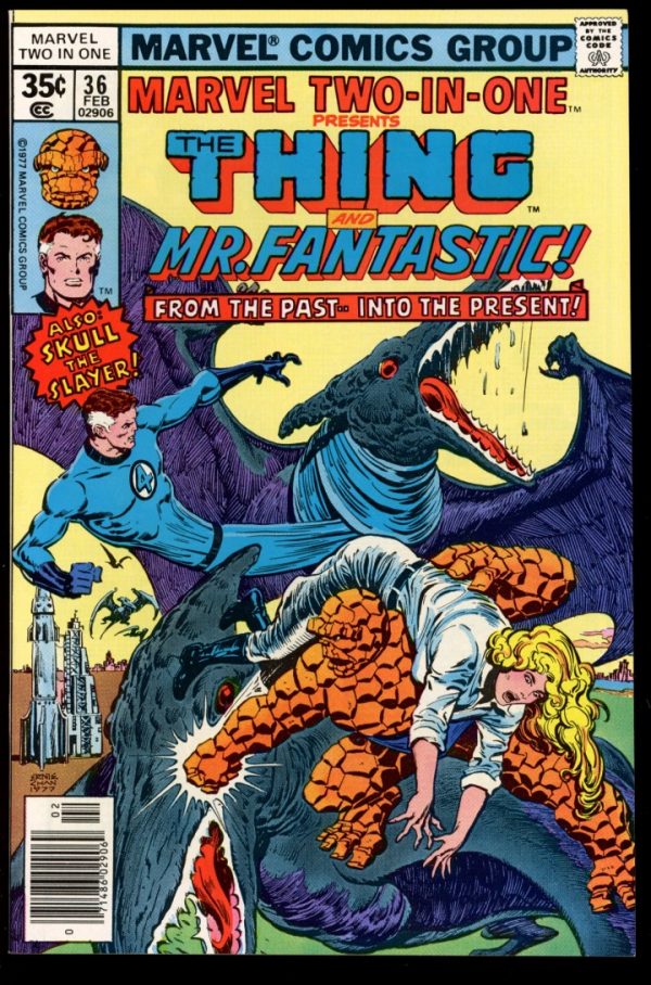 MARVEL TWO-IN-ONE - #36 - 02/78 - 9.2 - 10-104481