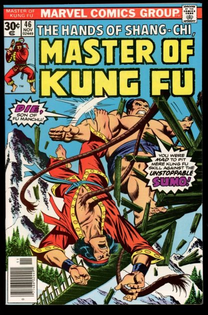 MASTER OF KUNG FU - #46 - 11/76 - 9.2 - 10-104485