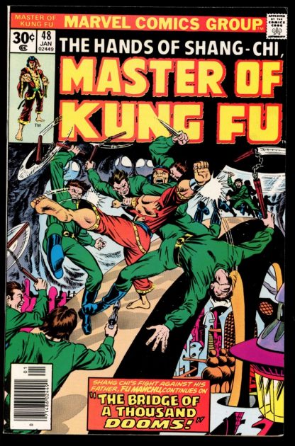 MASTER OF KUNG FU - #48 - 01/77 - 9.2 - 10-104487