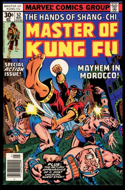 MASTER OF KUNG FU - #52 - 05/77 - 9.2 - 10-104491