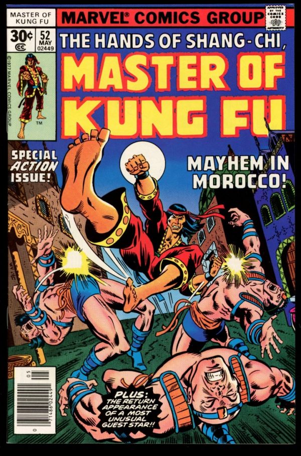 MASTER OF KUNG FU - #52 - 05/77 - 9.2 - 10-104491