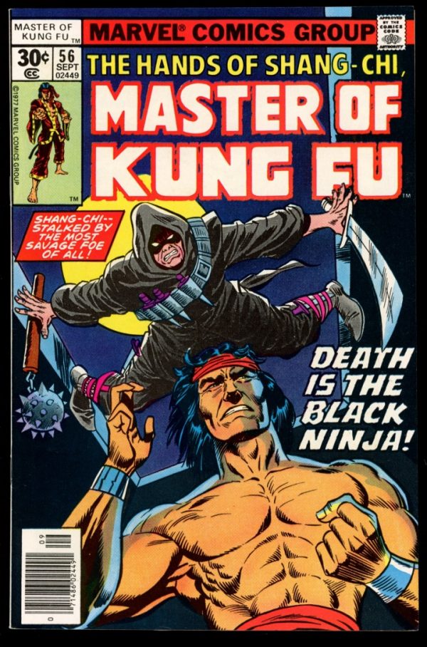 MASTER OF KUNG FU - #56 - 09/77 - 9.4 - 10-104493