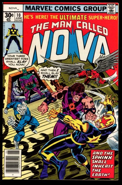 NOVA - #10 - 06/77 - 9.6 - 10-104498