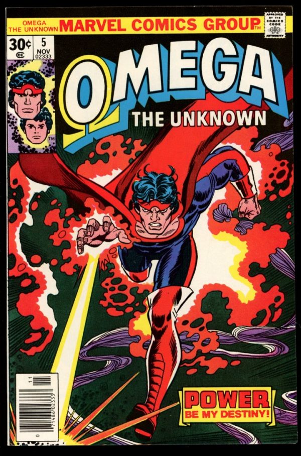 OMEGA THE UNKNOWN - #5 - 11/76 - 9.2 - 10-104502