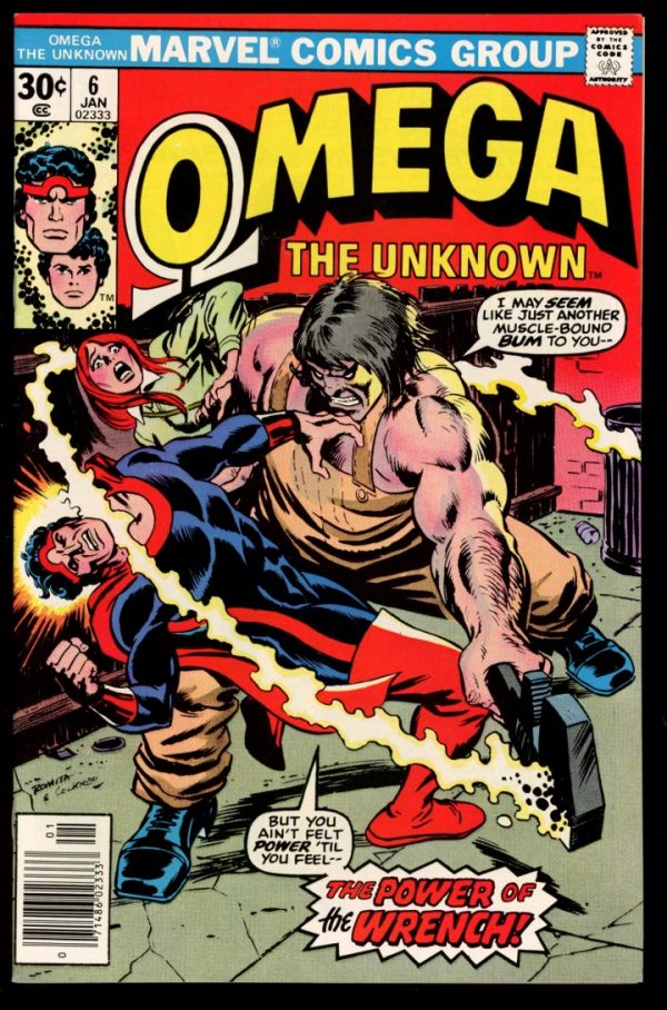 OMEGA THE UNKNOWN - #6 - 01/77 - 9.4 - 10-104503
