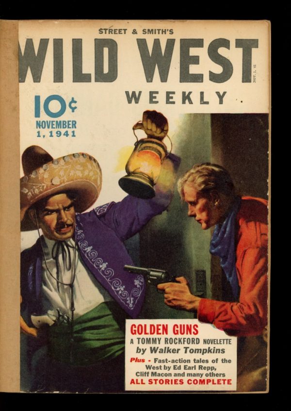 Wild West Weekly - 11/01/41 - Condition: FA - Street & Smith