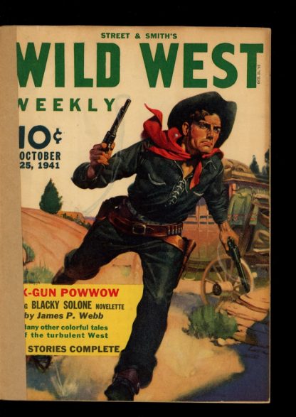 Wild West Weekly - 10/25/41 - Condition: FA - Street & Smith