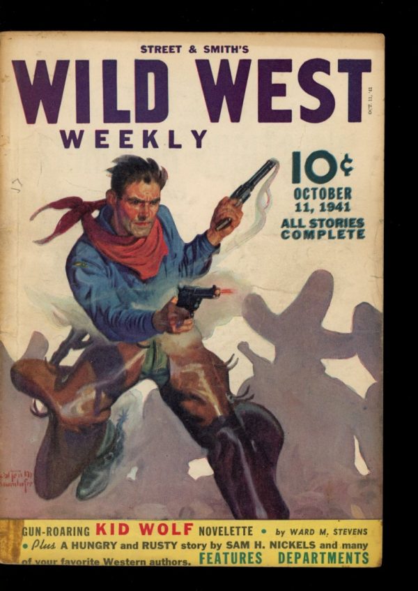 Wild West Weekly - 10/11/41 - Condition: G-VG - Street & Smith