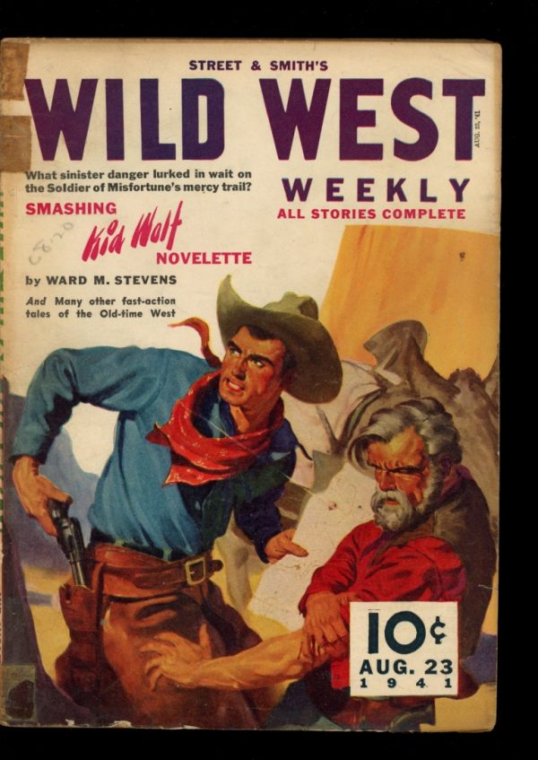 Wild West Weekly - 08/23/41 - Condition: G-VG - Street & Smith