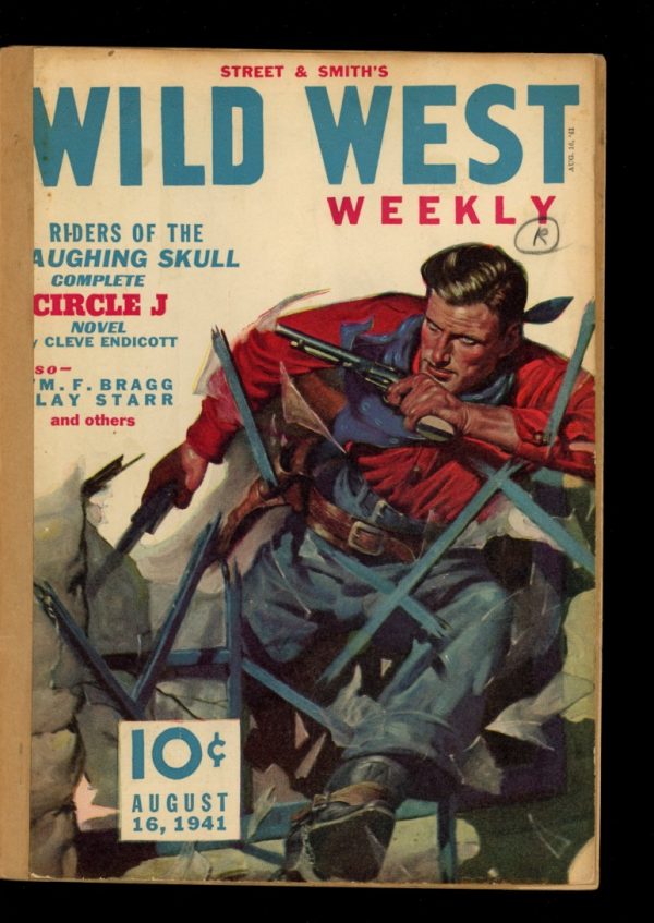 Wild West Weekly - 08/16/41 - Condition: FA - Street & Smith