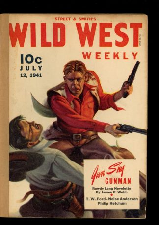 Wild West Weekly - 07/12/41 - Condition: FA - Street & Smith