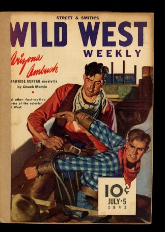 Wild West Weekly - 07/05/41 - Condition: FA - Street & Smith