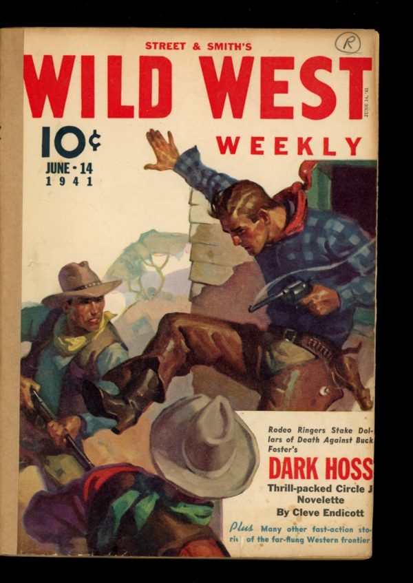 Wild West Weekly - 06/14/41 - Condition: FA - Street & Smith