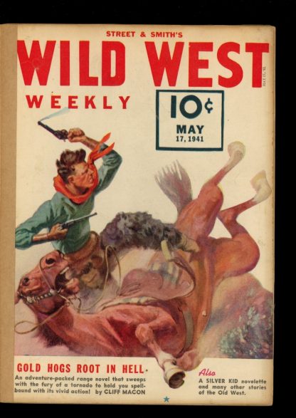 Wild West Weekly - 05/17/41 - Condition: FA - Street & Smith