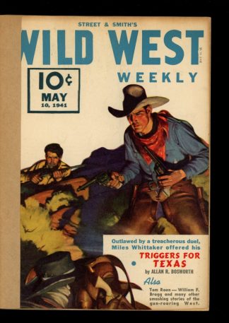 Wild West Weekly - 05/10/41 - Condition: FA - Street & Smith