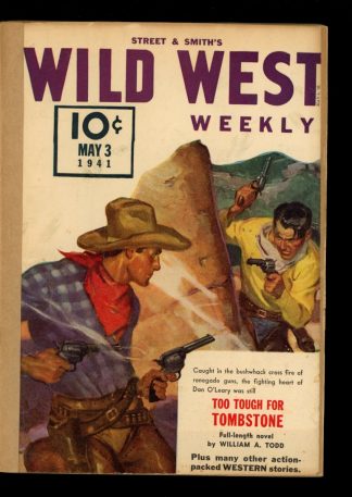 Wild West Weekly - 05/03/41 - Condition: FA - Street & Smith