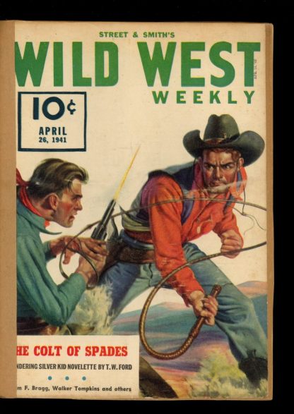 Wild West Weekly - 04/26/41 - Condition: FA - Street & Smith