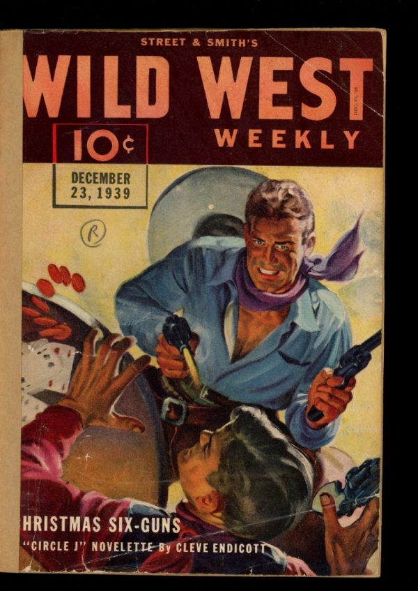 Wild West Weekly - 12/23/39 - Condition: FA - Street & Smith