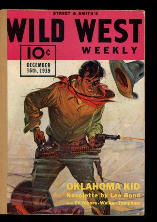 Wild West Weekly - 12/16/39 - Condition: FA - Street & Smith