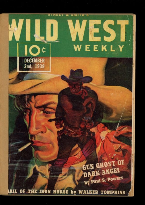 Wild West Weekly - 12/02/39 - Condition: FA - Street & Smith