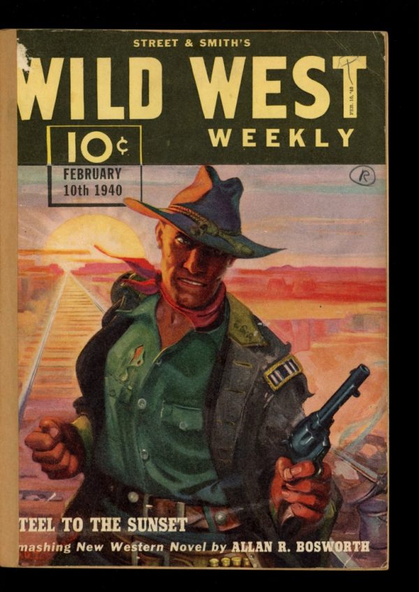 Wild West Weekly - 02/10/40 - Condition: FA - Street & Smith