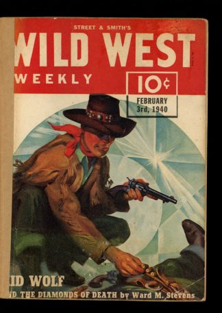 Wild West Weekly - 02/03/40 - Condition: FA - Street & Smith