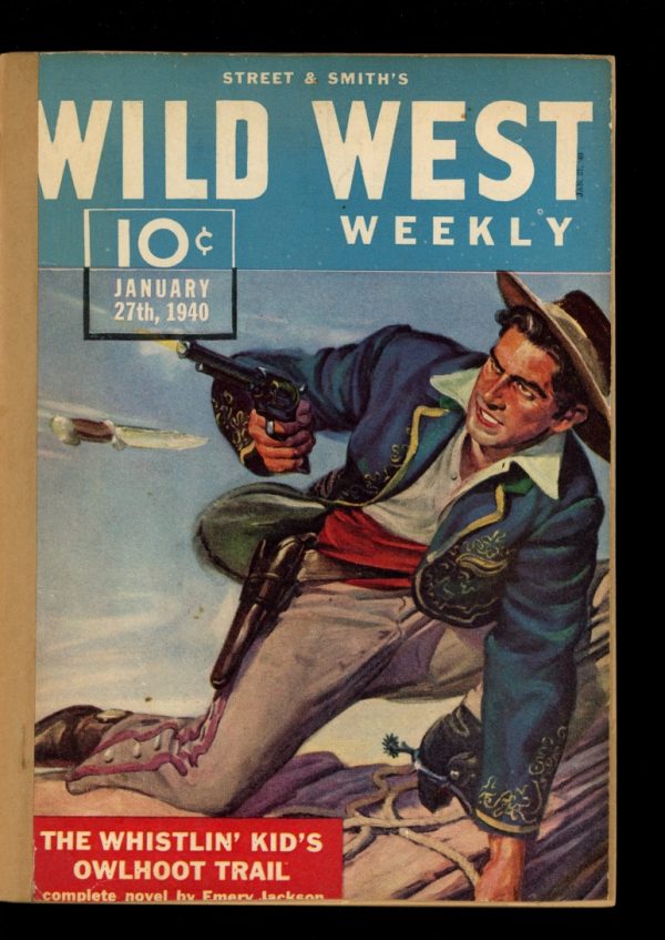Wild West Weekly - 01/27/40 - Condition: FA - Street & Smith