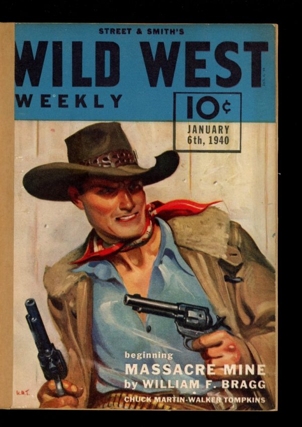 Wild West Weekly - 01/06/40 - Condition: FA - Street & Smith