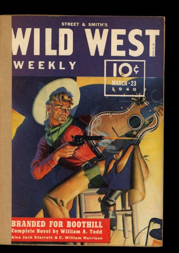 Wild West Weekly - 03/23/40 - Condition: FA - Street & Smith