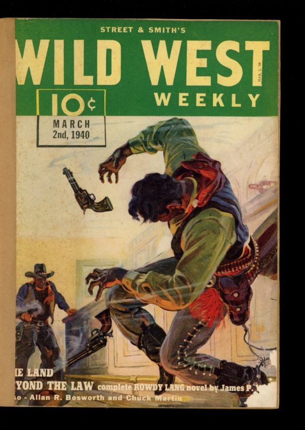 Wild West Weekly - 03/02/40 - Condition: FA - Street & Smith
