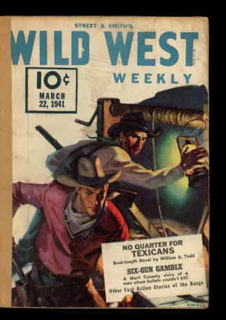 Wild West Weekly - 03/22/41 - Condition: FA - Street & Smith