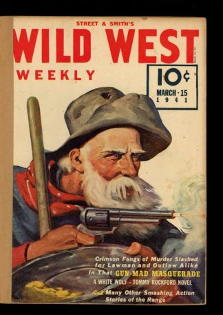 Wild West Weekly - 03/15/41 - Condition: FA - Street & Smith