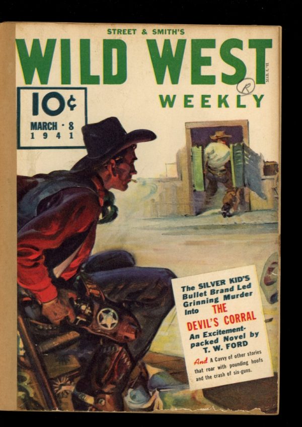 Wild West Weekly - 03/08/41 - Condition: FA - Street & Smith