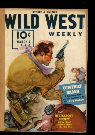 Wild West Weekly - 03/01/41 - Condition: FA - Street & Smith