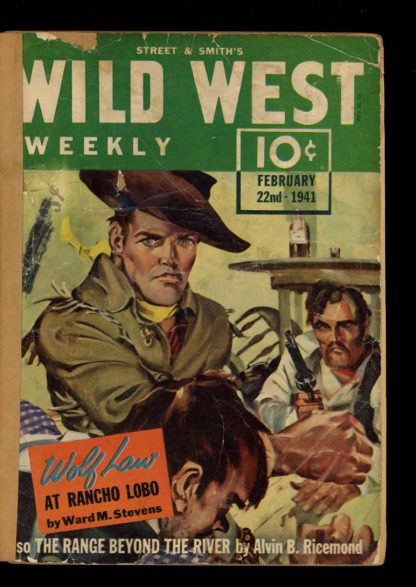 Wild West Weekly - 02/22/41 - Condition: FA - Street & Smith
