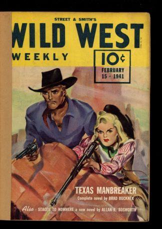 Wild West Weekly - 02/15/41 - Condition: FA - Street & Smith
