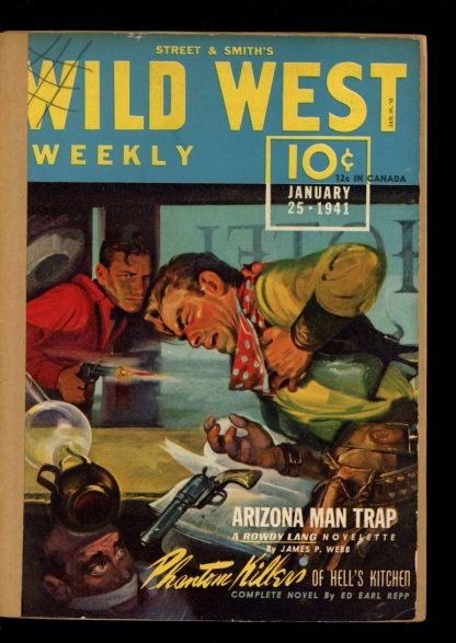 Wild West Weekly - 01/25/41 - Condition: FA - Street & Smith