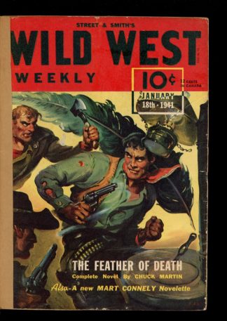 Wild West Weekly - 01/18/41 - Condition: FA - Street & Smith
