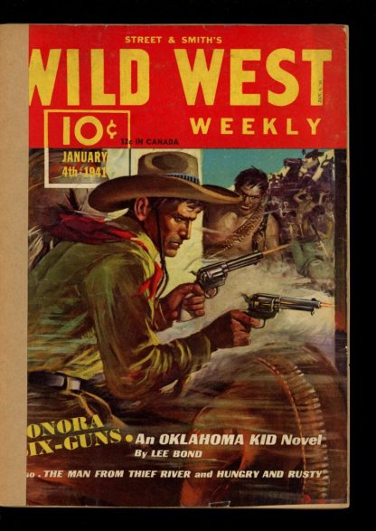 Wild West Weekly - 01/04/41 - Condition: FA - Street & Smith