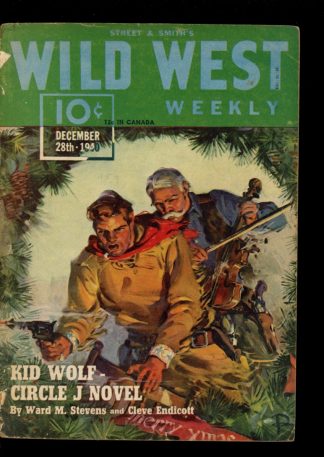 Wild West Weekly - 12/28/40 - Condition: G-VG - Street & Smith