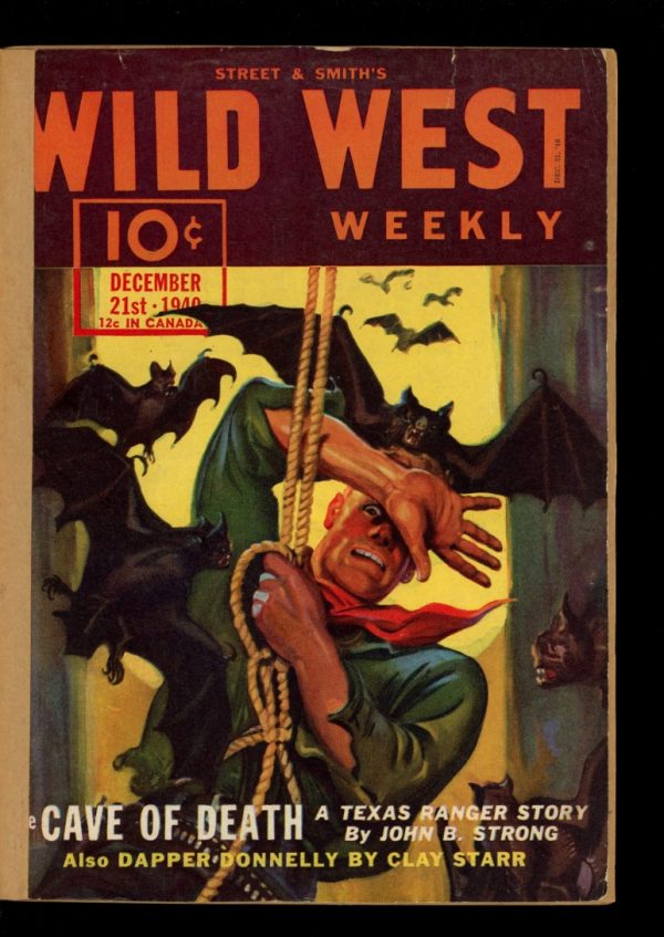 Wild West Weekly - 12/21/40 - Condition: FA - Street & Smith