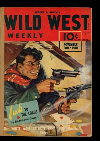 Wild West Weekly - 11/30/40 - Condition: FA - Street & Smith
