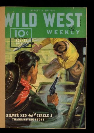 Wild West Weekly - 11/23/40 - Condition: FA - Street & Smith