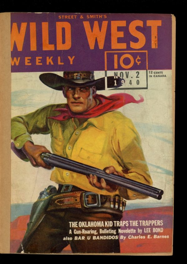 Wild West Weekly - 11/02/40 - Condition: FA - Street & Smith