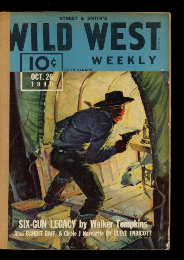 Wild West Weekly - 10/26/40 - Condition: FA - Street & Smith
