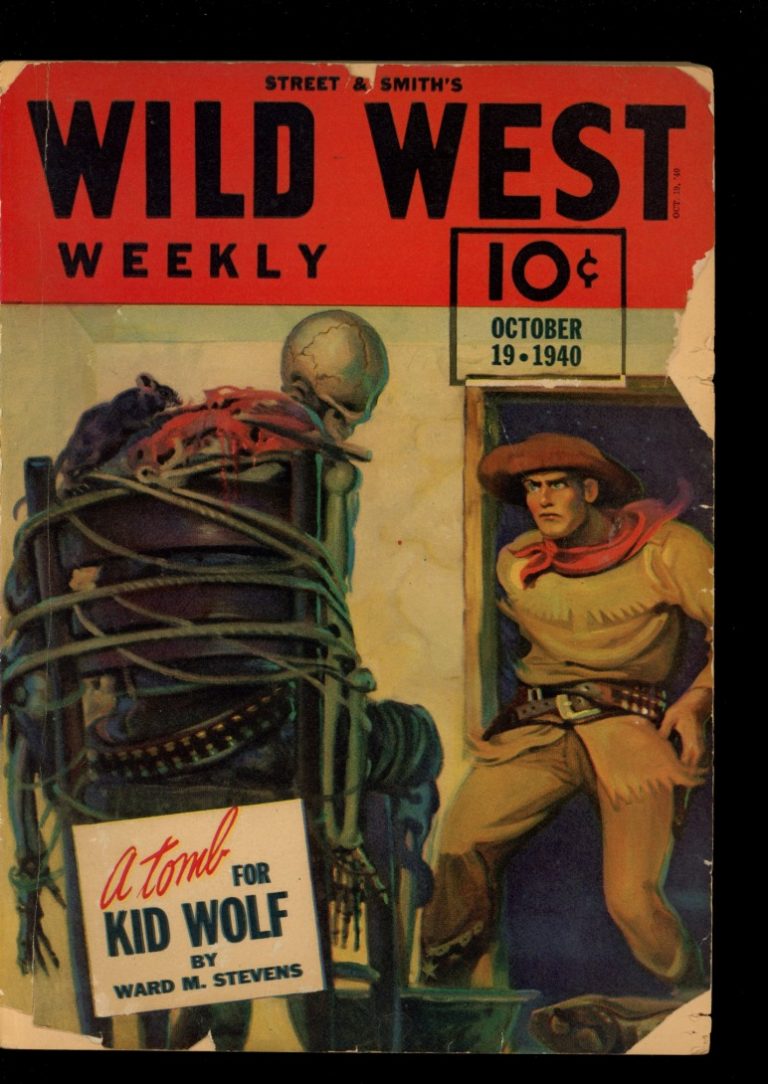 Wild West Weekly - 10/19/40 - Condition: G - Street & Smith