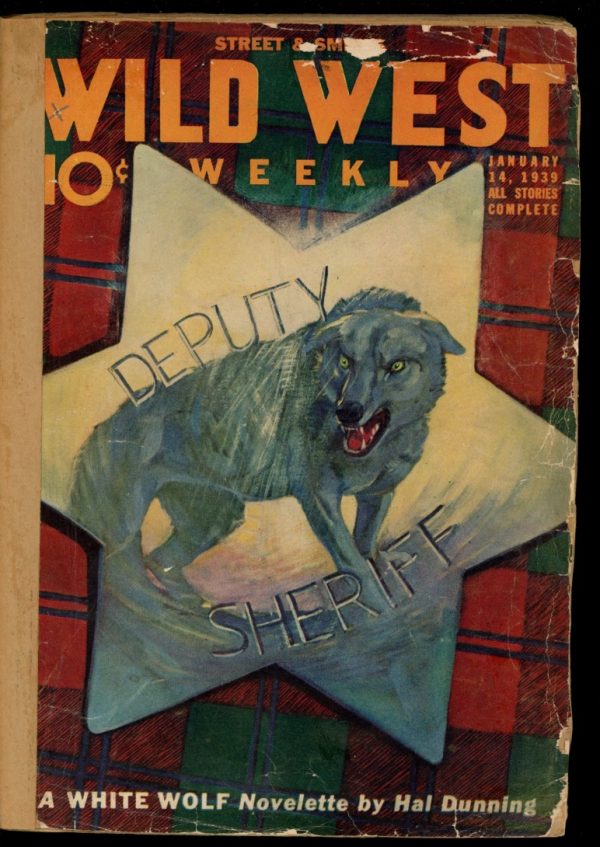 Wild West Weekly - 01/14/39 - Condition: FA - Street & Smith