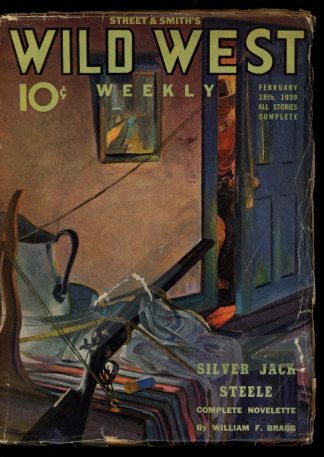 Wild West Weekly - 02/18/39 - Condition: G-VG - Street & Smith
