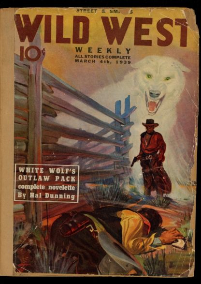 Wild West Weekly - 03/04/39 - Condition: FA - Street & Smith